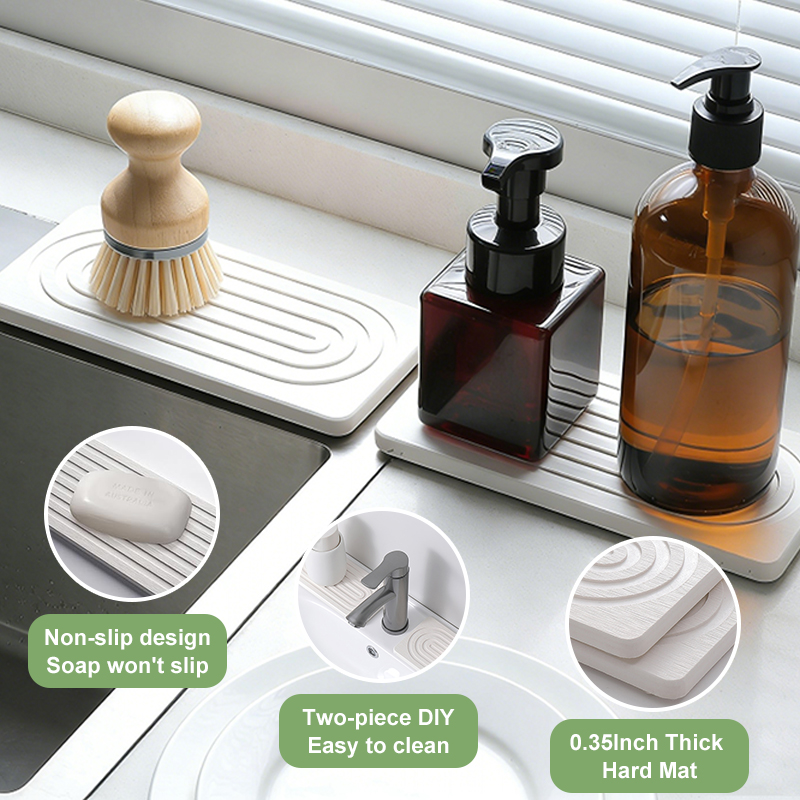 Faucet Mats Diatom Mud Kitchen - огляд і ціна Commercial Kitchen Mixer