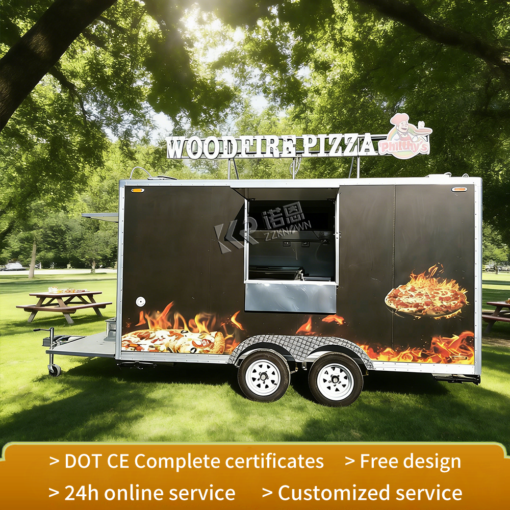 Customizable Food Vending Cart - огляд і ціна Commercial Kitchen Interior