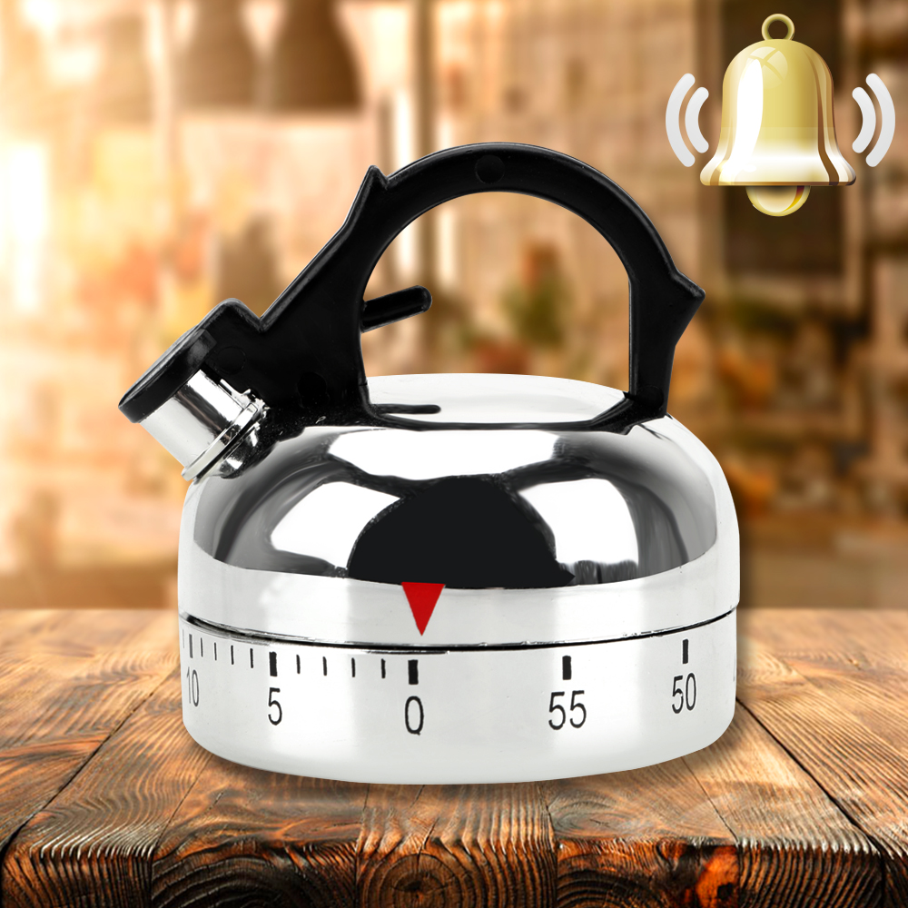 Kettle Shape Mechanical Timer  - огляд і ціна Commercial Kitchen Timer