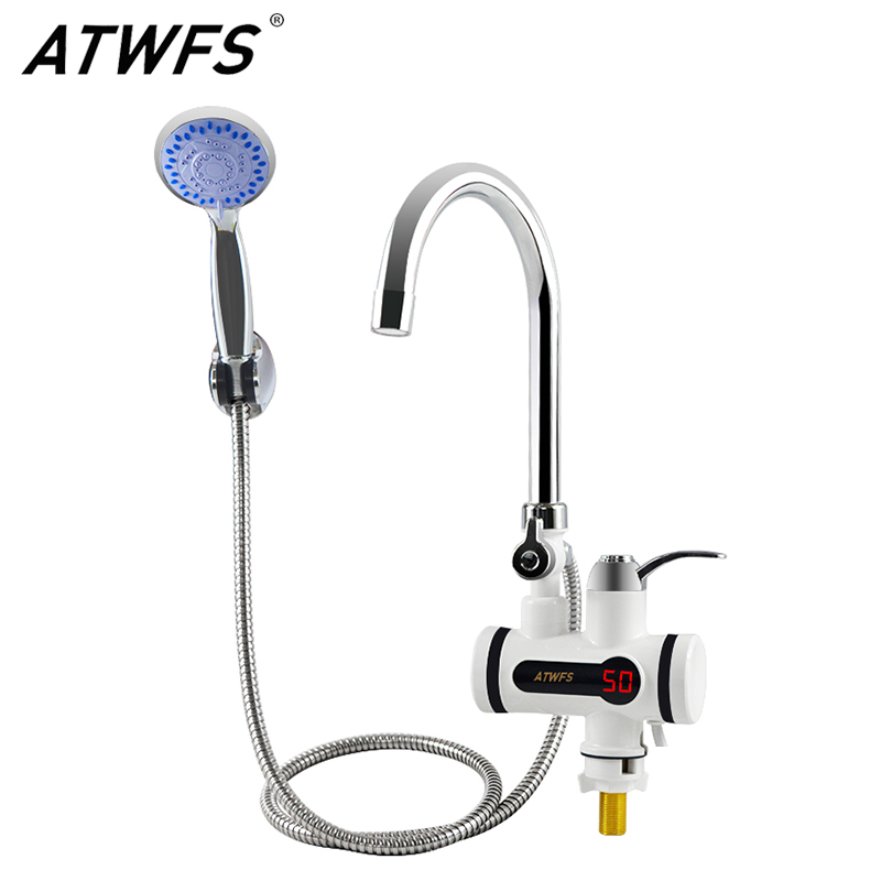 ATWFS 3000W Tankless Water Hea - огляд і ціна Commercial Kitchen Mixer