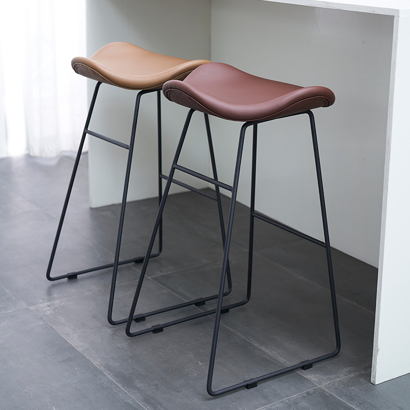 Nordic Luxury PU Leather Bar S - огляд і ціна Commercial Kitchen Counter