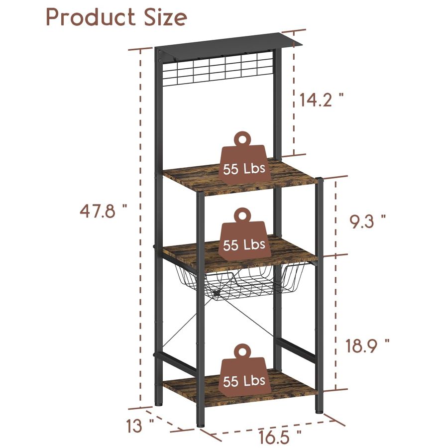 4 Tier Coffee Bar Station, Cor - огляд і ціна Commercial Kitchen Small Space