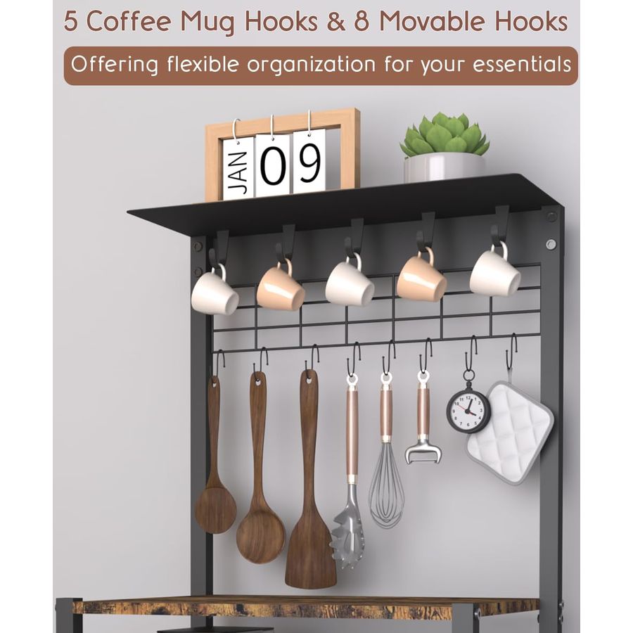 4 Tier Coffee Bar Station, Cor - огляд і ціна Commercial Kitchen Small Space