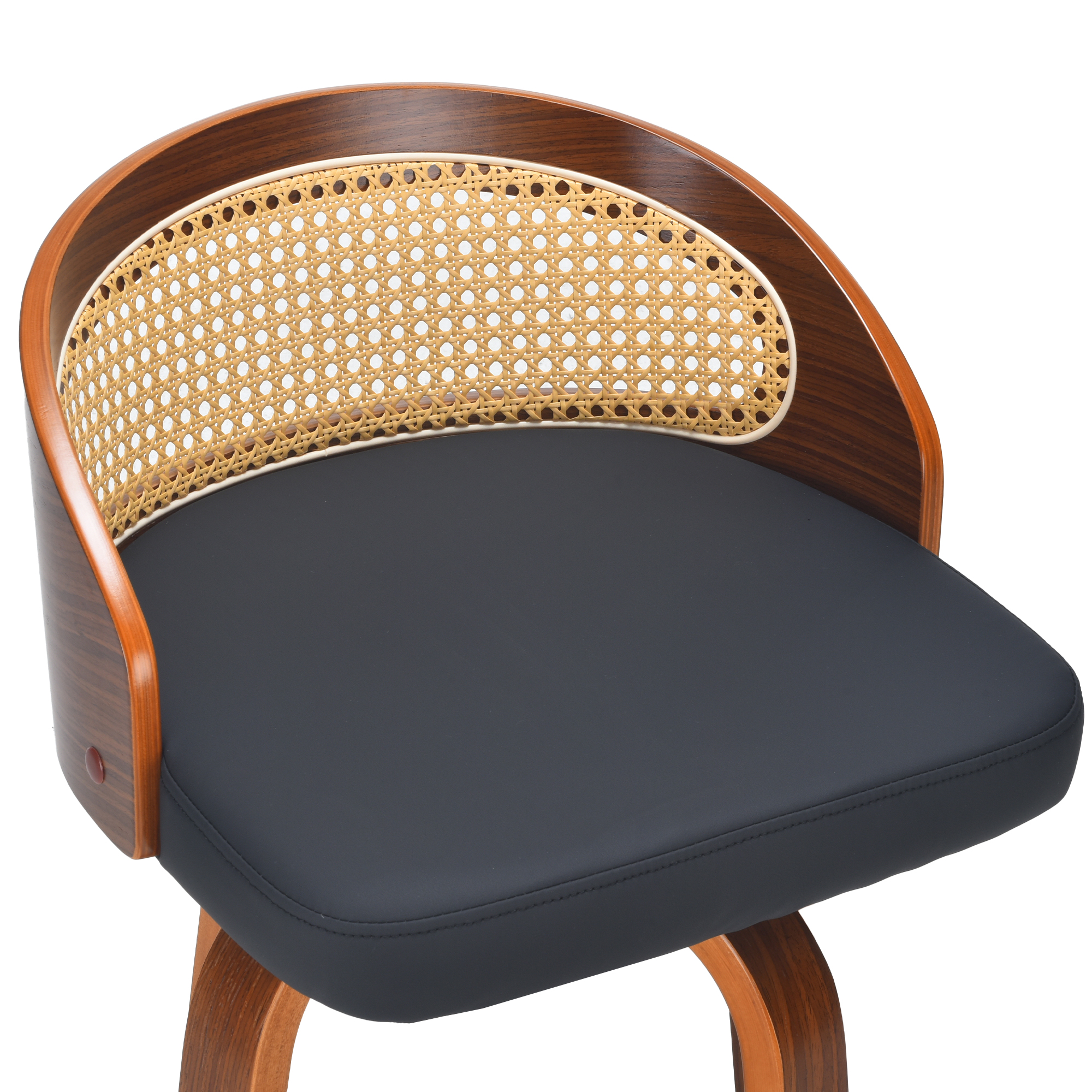 Set of 2 Swivel Bar Stools, Mo - огляд і ціна Commercial Kitchen Counter