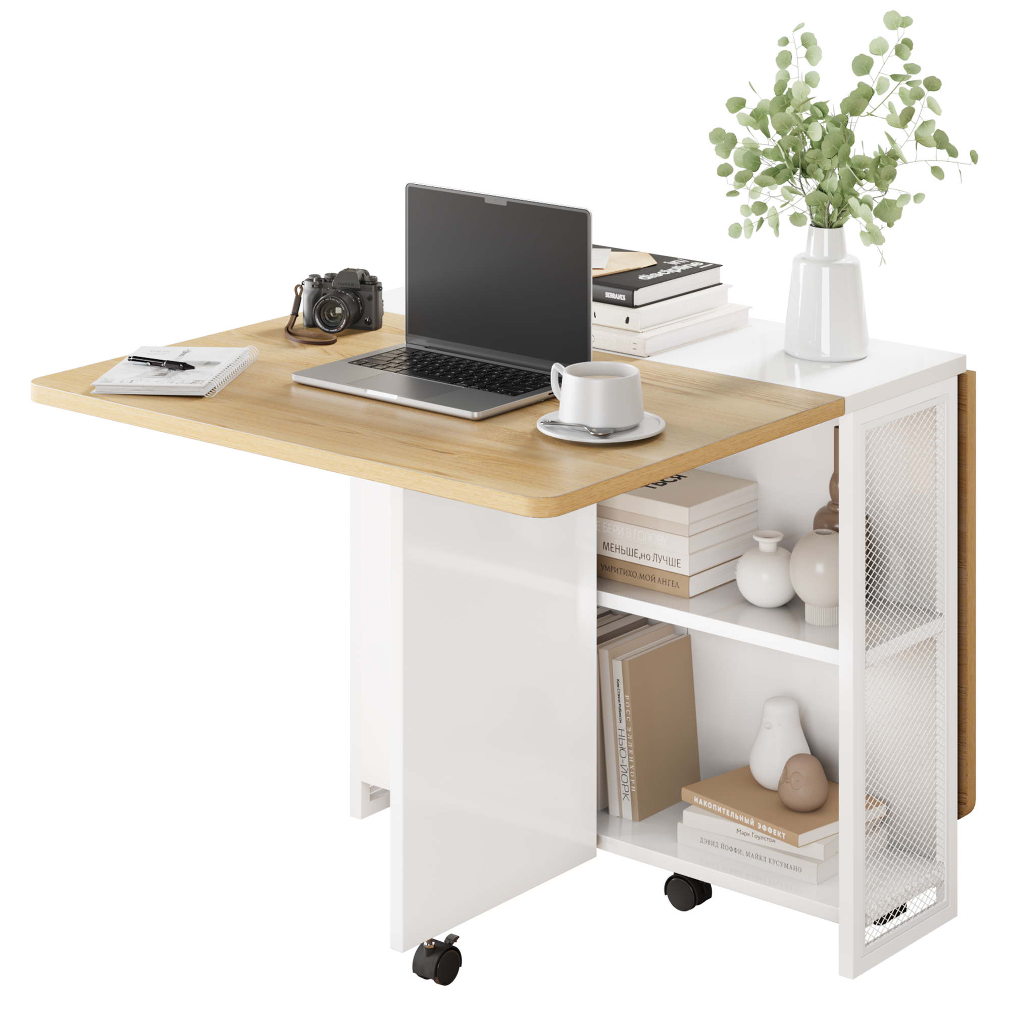 Space-Saving Folding Computer  - огляд і ціна Commercial Kitchen Small Space