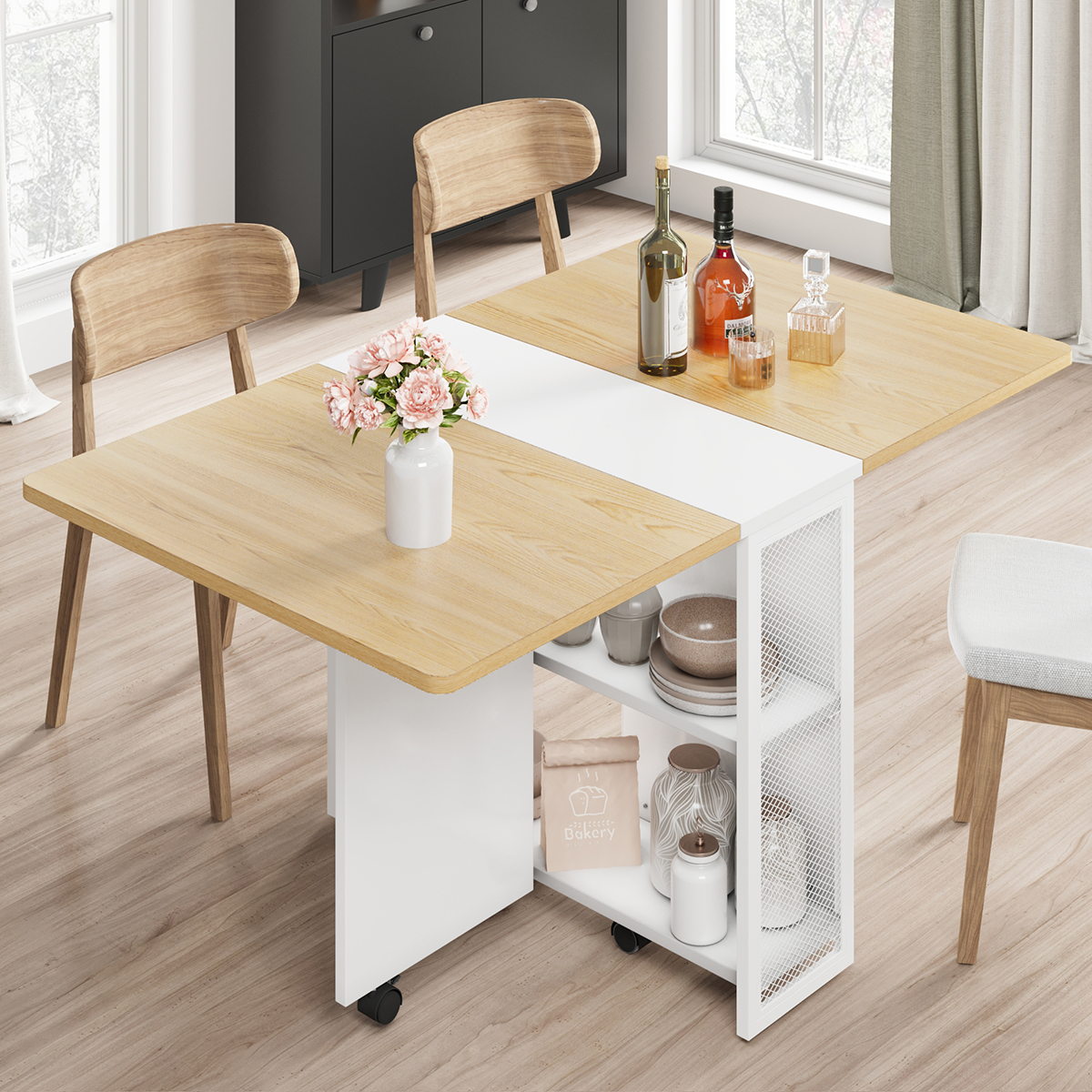 Space-Saving Folding Computer  - огляд і ціна Commercial Kitchen Small Space