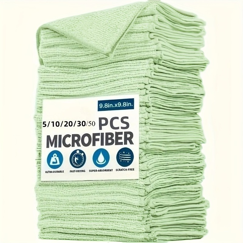 1-50Pcs Light Green Microfiber - огляд і ціна Commercial Kitchen Mixer