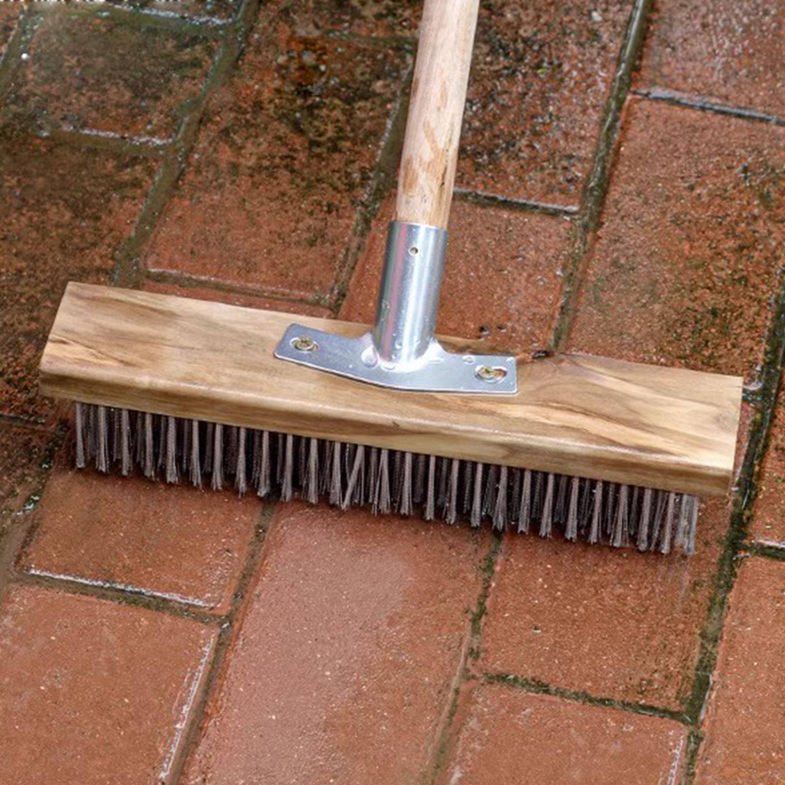Wire Brush Tough Bristles Grou - огляд і ціна Commercial Kitchen Cleaning