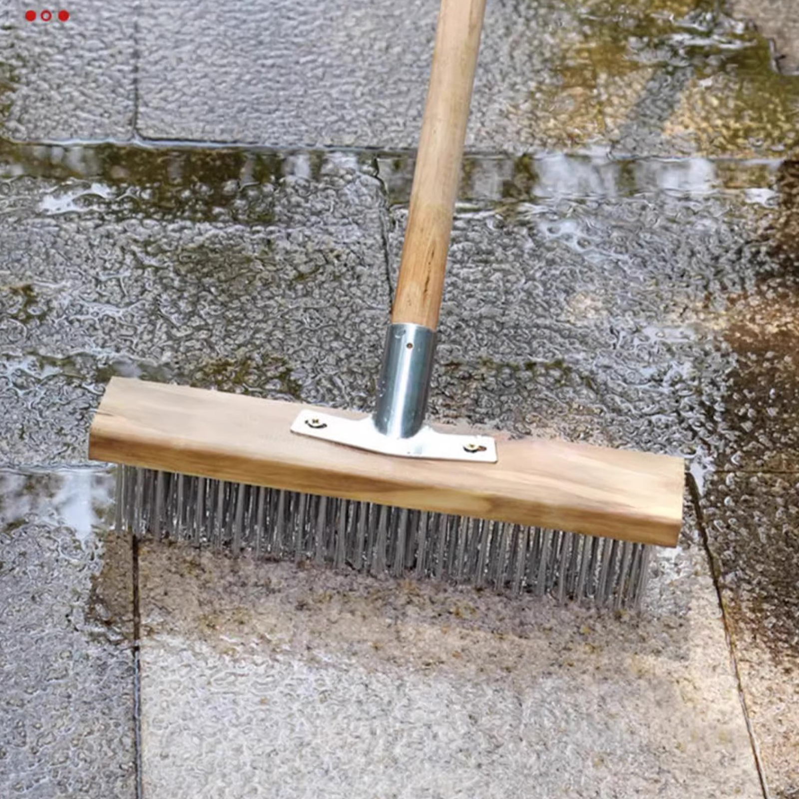 Wire Brush Tough Bristles Grou - огляд і ціна Commercial Kitchen Cleaning