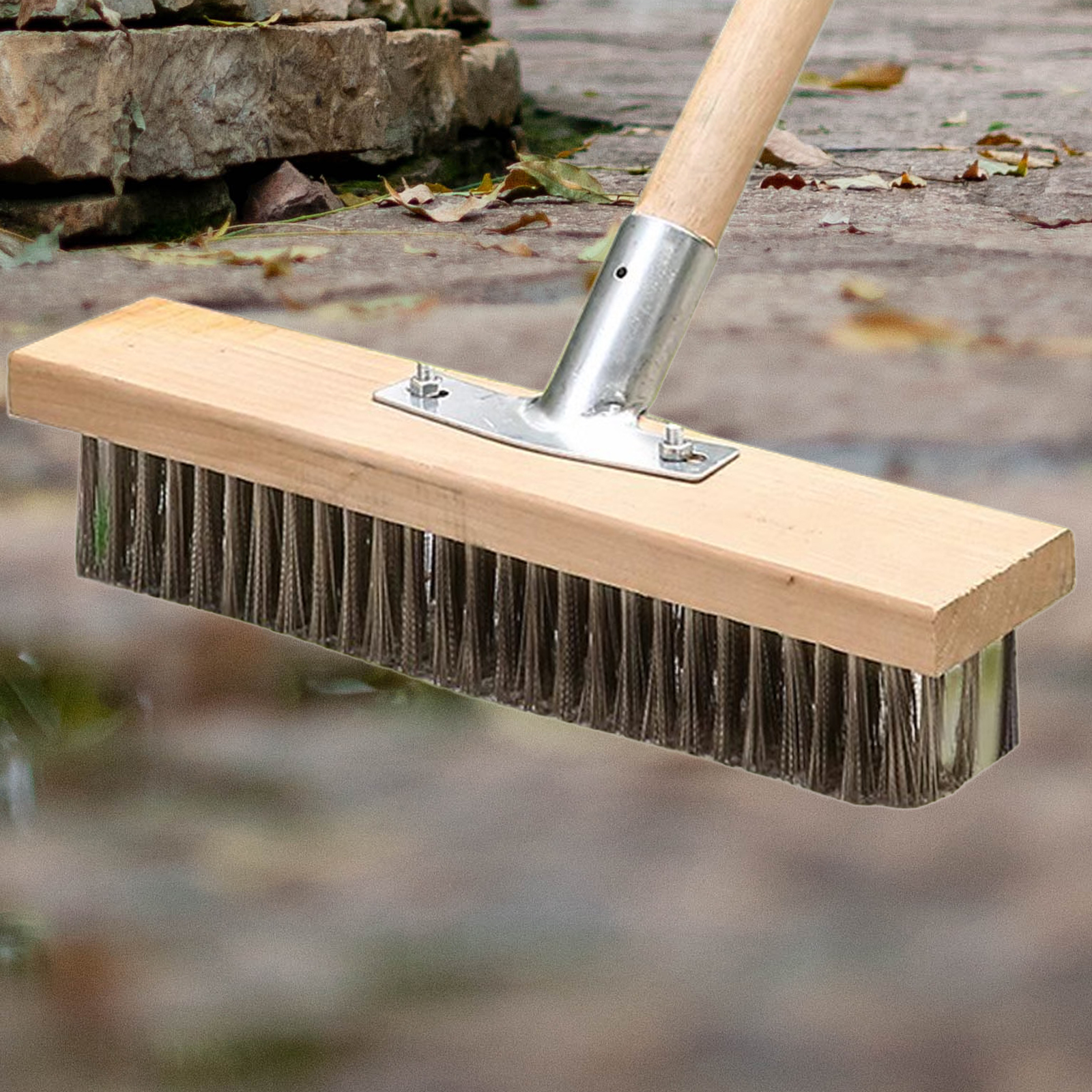 Wire Brush Tough Bristles Grou - огляд і ціна Commercial Kitchen Cleaning