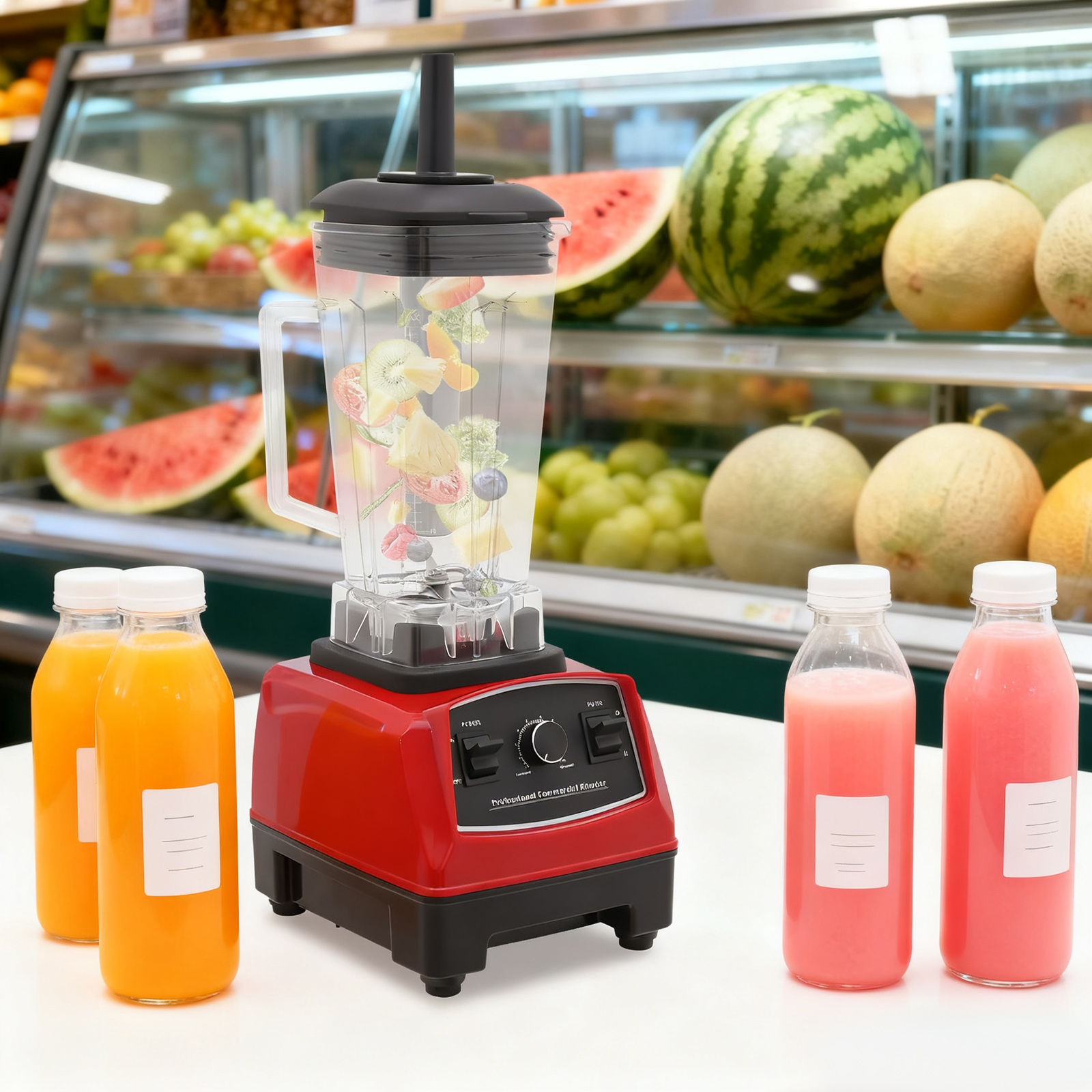 2200W Commercial Smoothie Blen - огляд і ціна Commercial Kitchen Cleaning