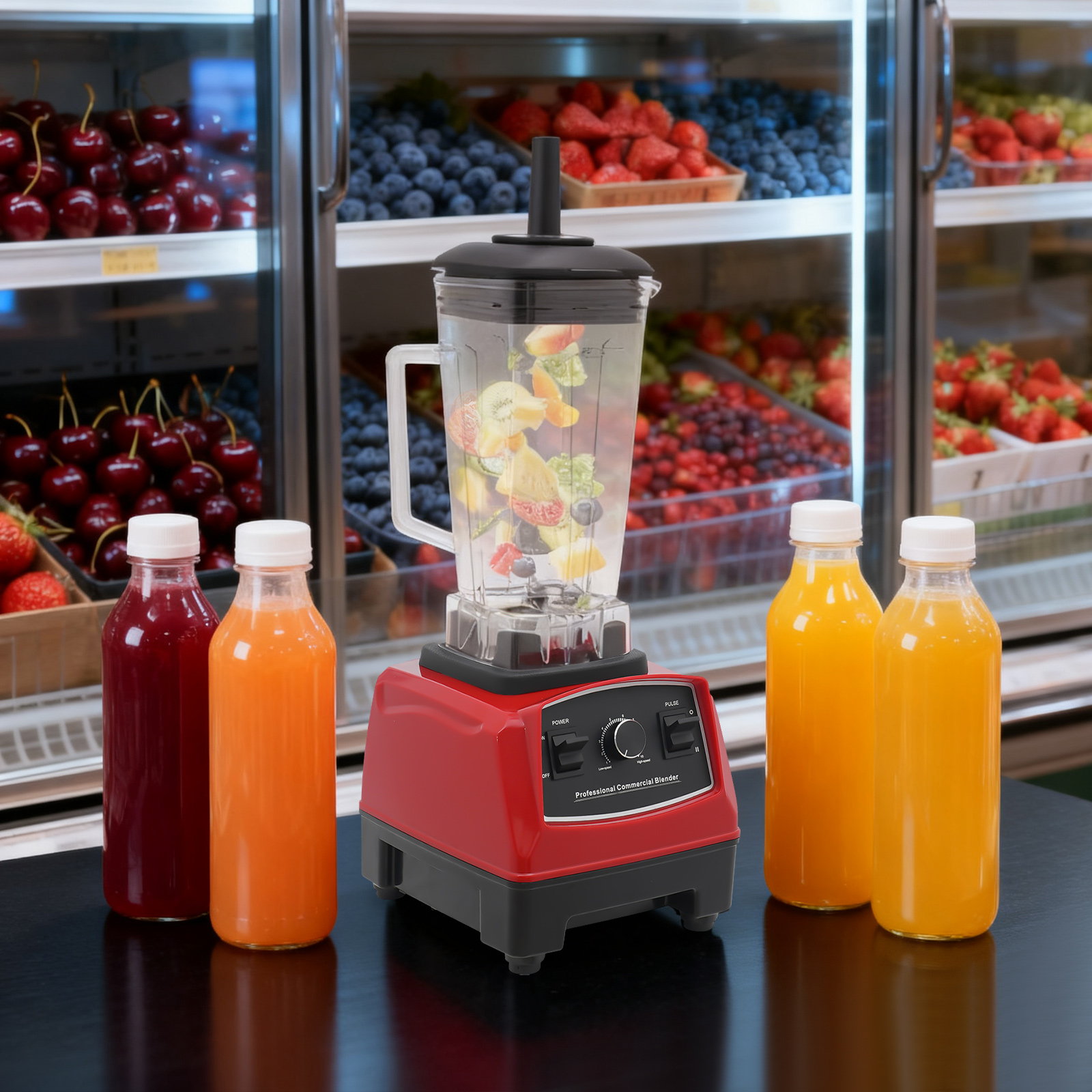 2200W Commercial Smoothie Blen - огляд і ціна Commercial Kitchen Cleaning