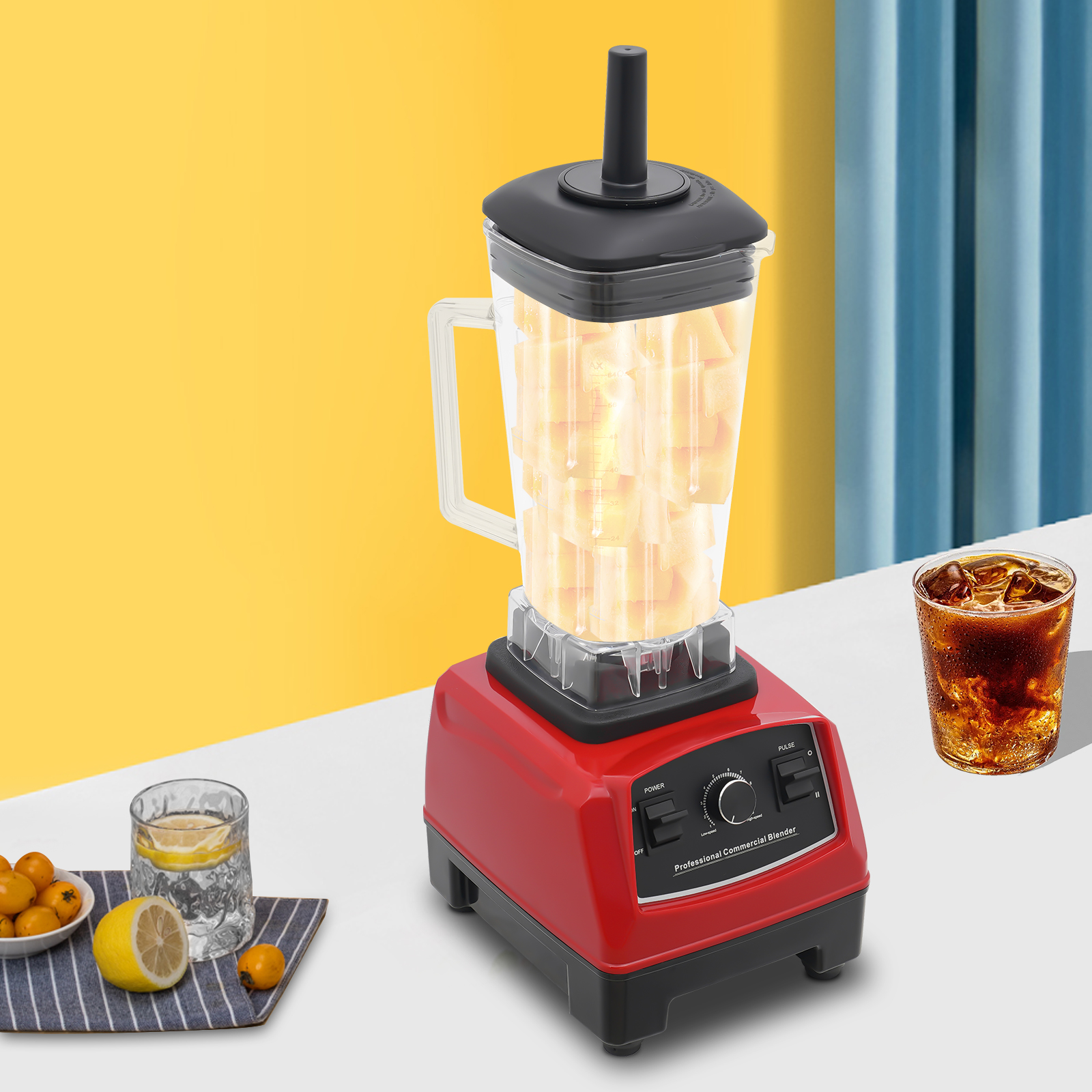 2200W Commercial Smoothie Blen - огляд і ціна Commercial Kitchen Cleaning