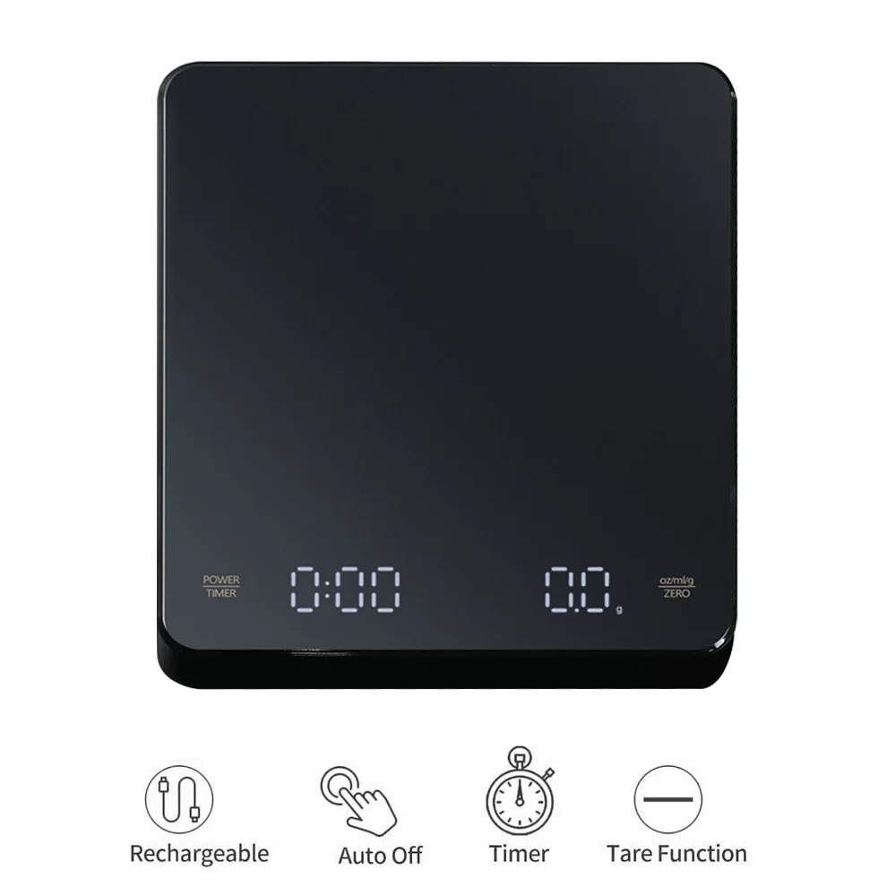 Digital Coffee Scale with Time - огляд і ціна Commercial Kitchen Timer