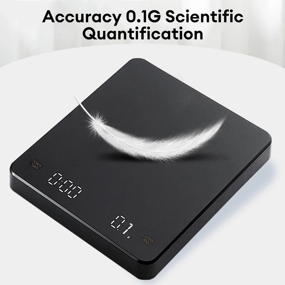 Digital Coffee Scale with Time - огляд і ціна Commercial Kitchen Timer