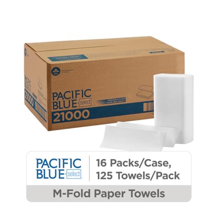 Pacific Blue Select Multifold  - огляд і ціна Commercial Kitchen Towels