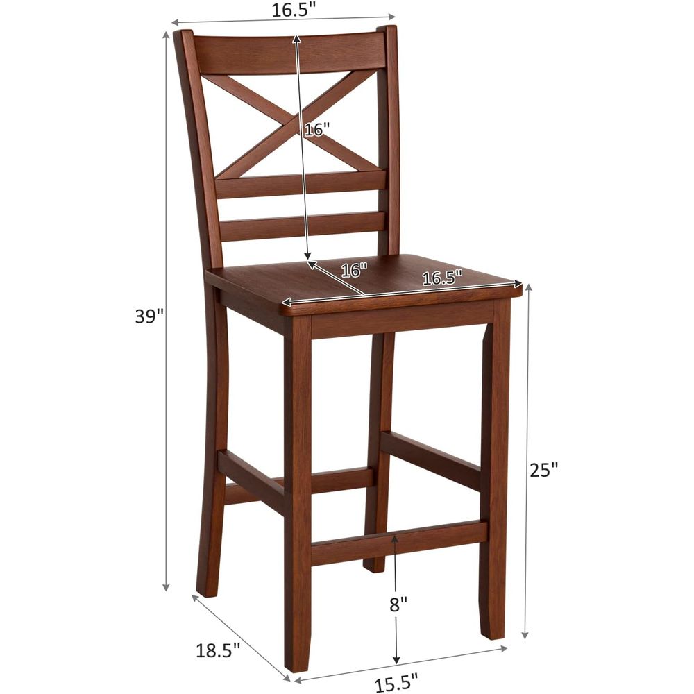 Set of 2, 25 Antique-Style Kit - огляд і ціна Commercial Kitchen Counter
