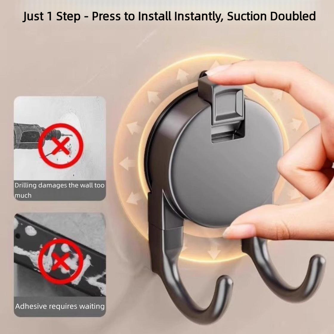 Suction Cup Hooks Punch-free M - огляд і ціна Commercial Kitchen Towels