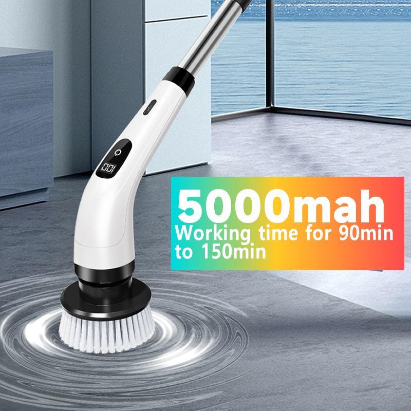 Cordless Household Spin Scrubb - огляд і ціна Commercial Kitchen Cleaning