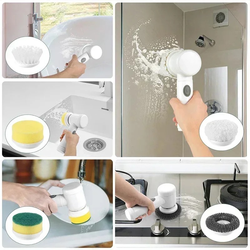 Electric Spin Scrubber – Cordl - огляд і ціна Commercial Kitchen Cleaning