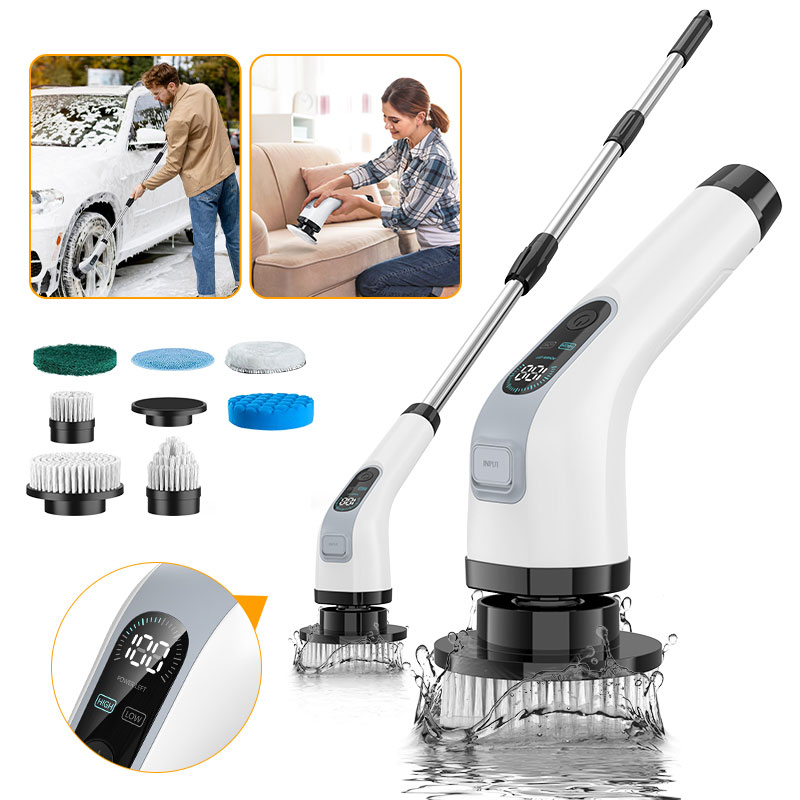 Electric Cleaning Brush Cordle - огляд і ціна Commercial Kitchen Cleaning