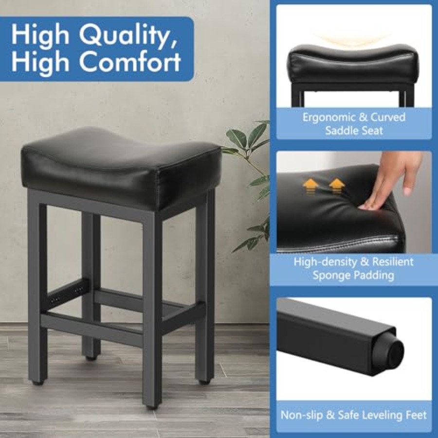 Counter Height Bar Stools Set  - огляд і ціна Commercial Kitchen Counter