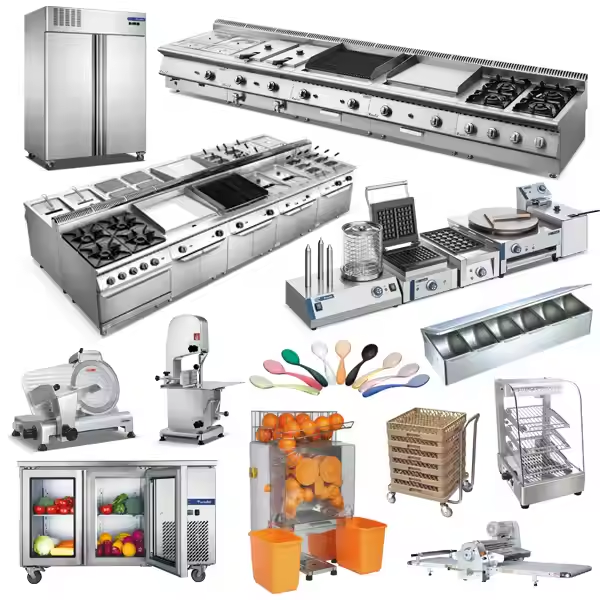 KFC Commercial Fast Food Equip - огляд і ціна Commercial Kitchen Layout