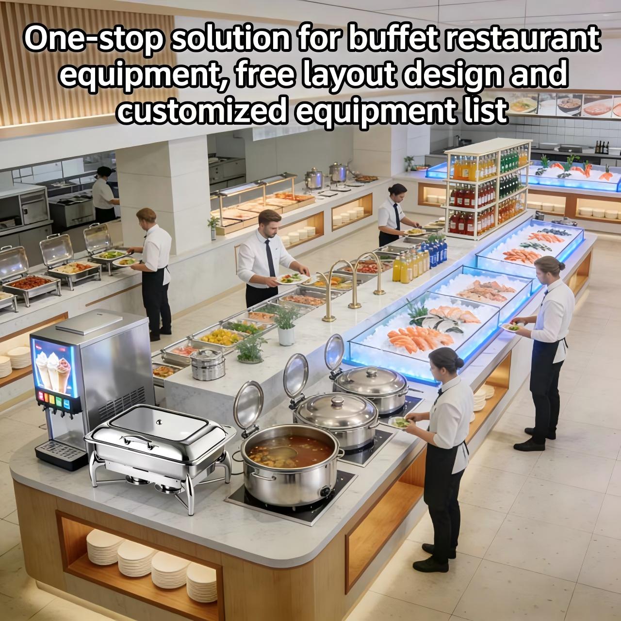 KFC Commercial Fast Food Equip - огляд і ціна Commercial Kitchen Layout