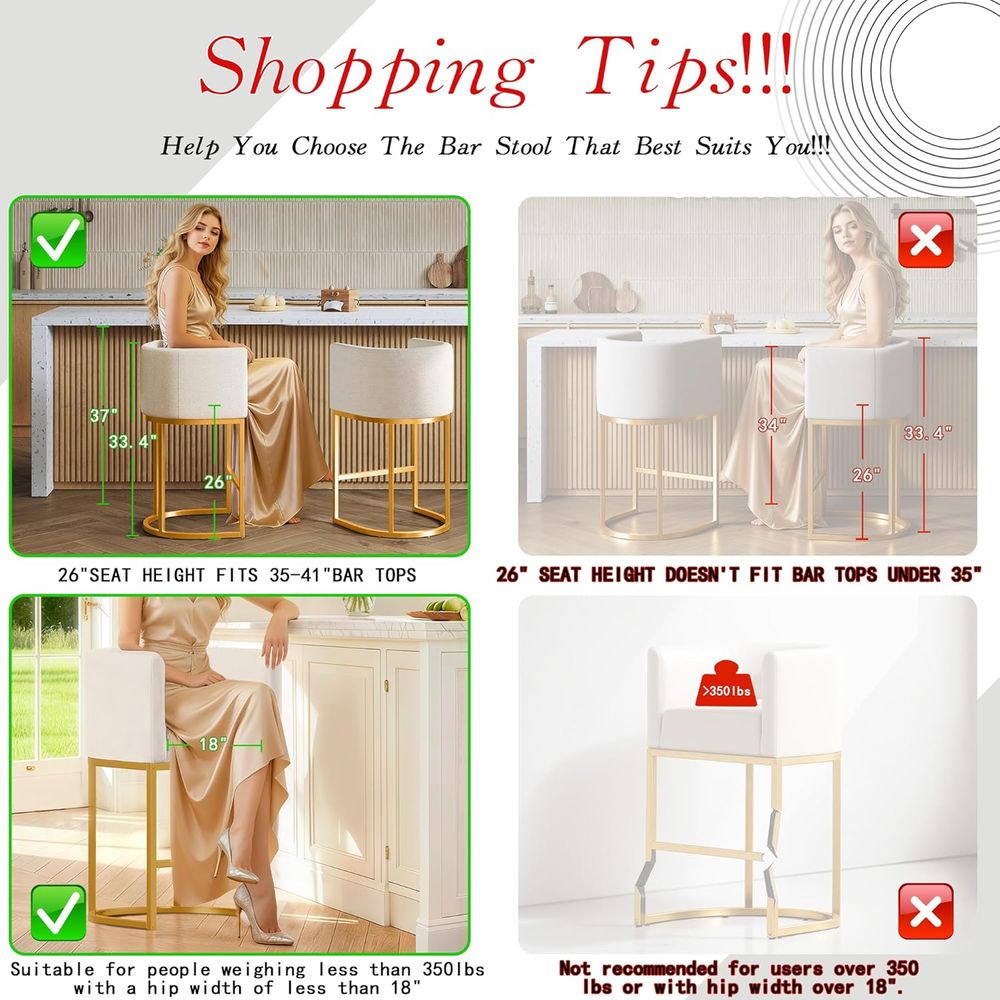 Fabric Upholstered Counter Hei - огляд і ціна Commercial Kitchen Counter
