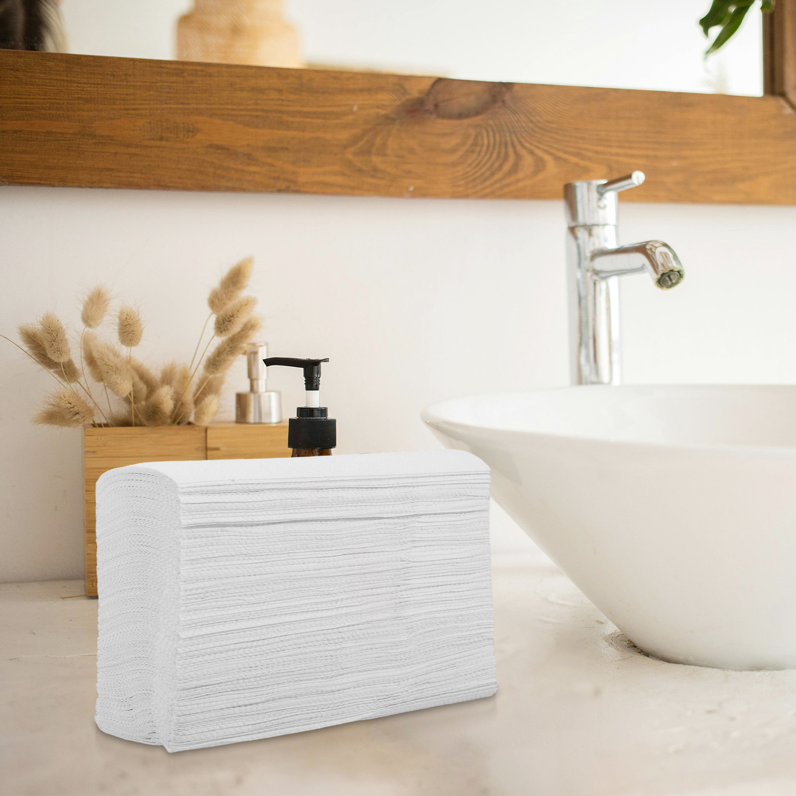 Absorbent Soft Wood Pulp Hand  - огляд і ціна Commercial Kitchen Towels