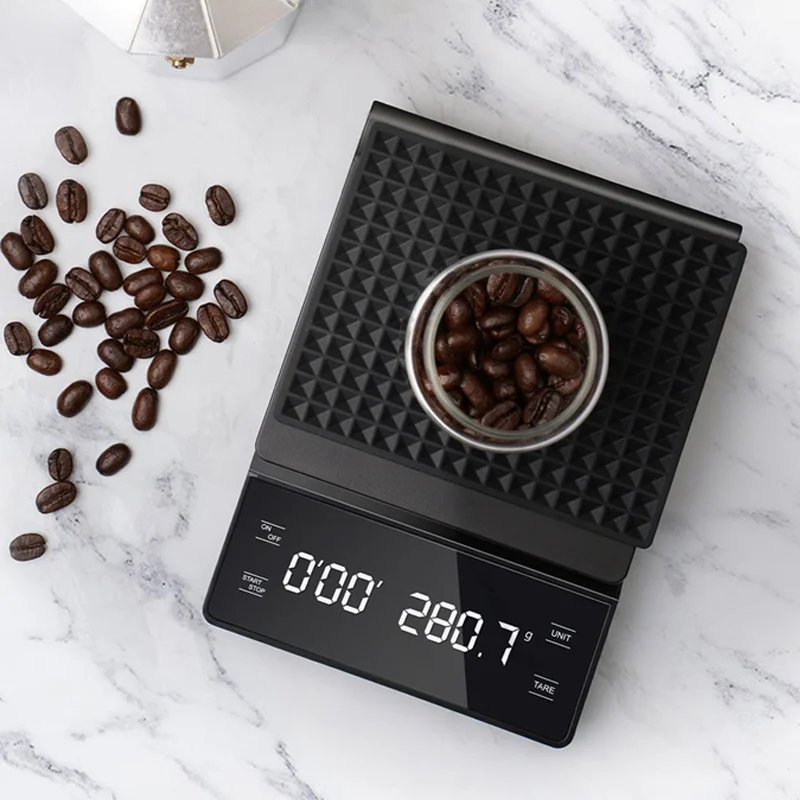 3kg/0.1g Coffee Scale with Tim - огляд і ціна Commercial Kitchen Timer