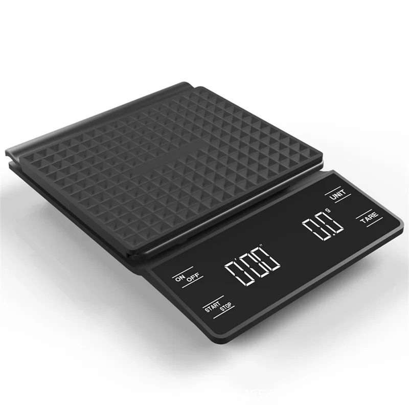 3kg/0.1g Coffee Scale with Tim - огляд і ціна Commercial Kitchen Timer
