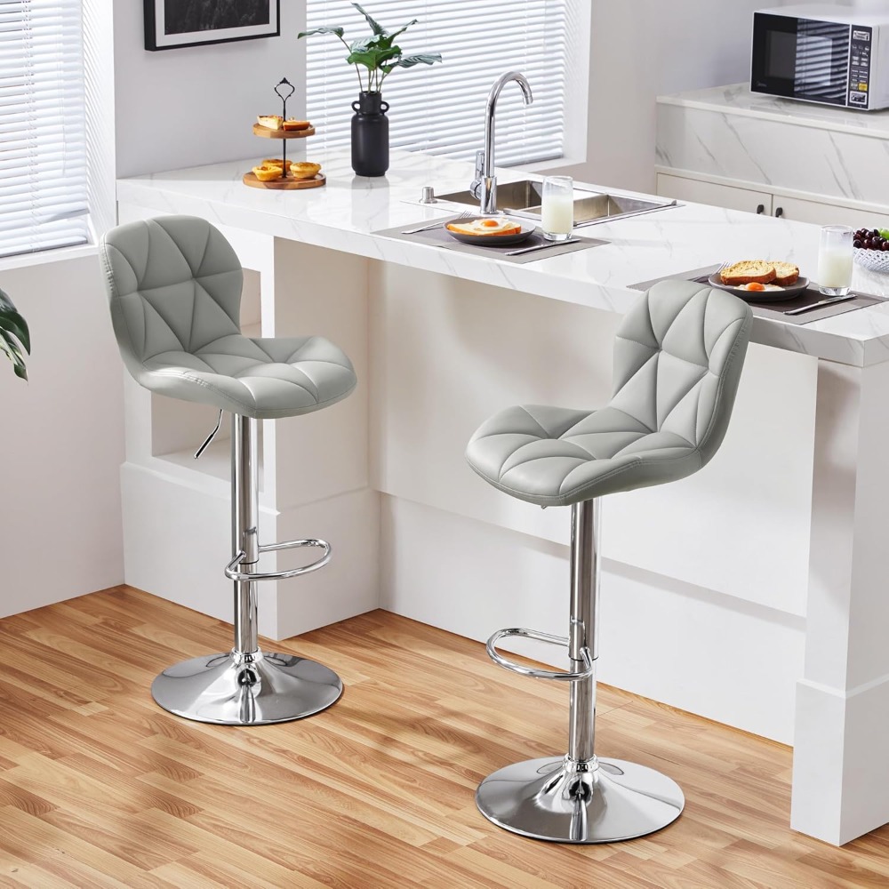 Bar Stools Set of 2, Modern Ad - огляд і ціна Commercial Kitchen Counter
