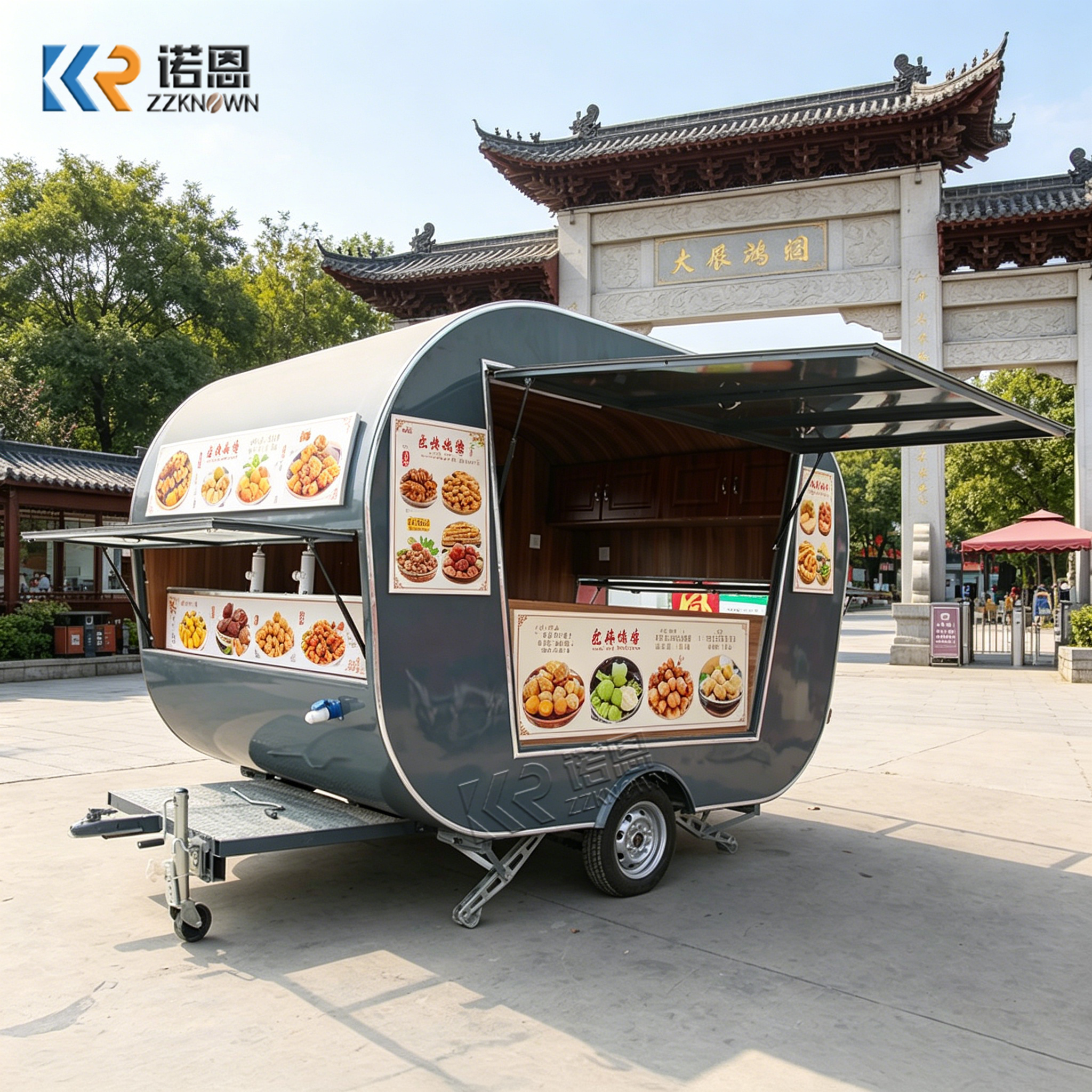 Commercial Mobile Food Vending - огляд і ціна Commercial Kitchen Interior