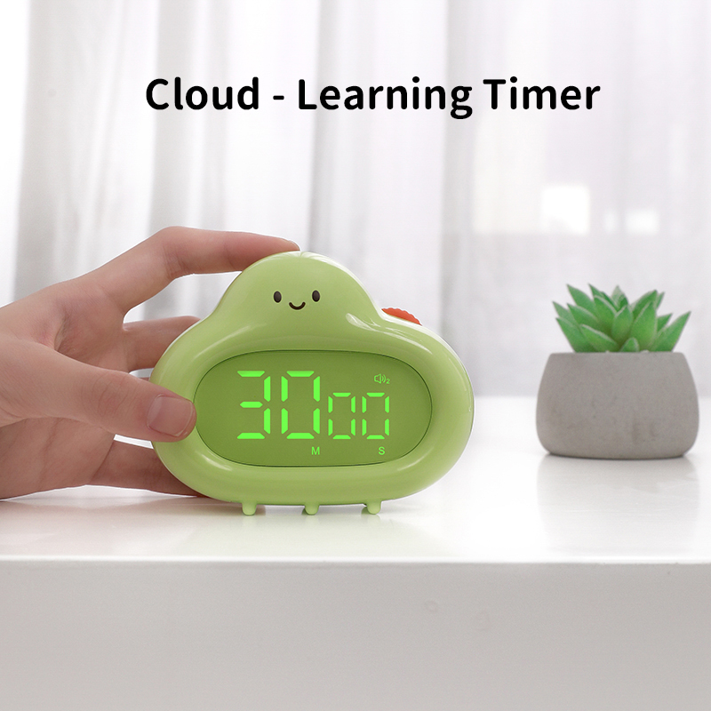 1pc, Creative White Cloud Shap - огляд і ціна Commercial Kitchen Timer