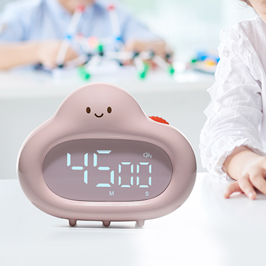 1pc, Creative White Cloud Shap - огляд і ціна Commercial Kitchen Timer