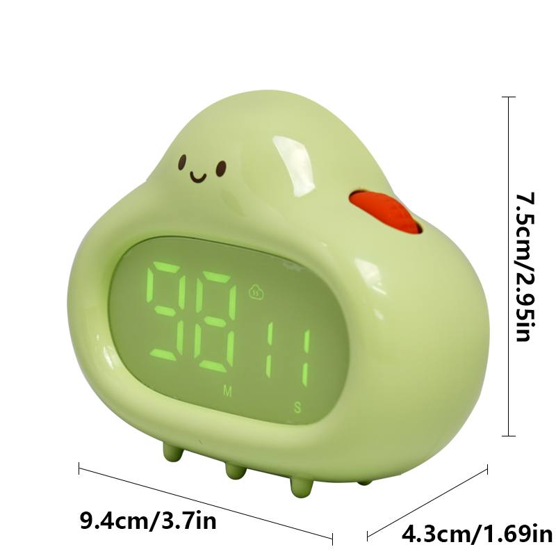 1pc, Creative White Cloud Shap - огляд і ціна Commercial Kitchen Timer