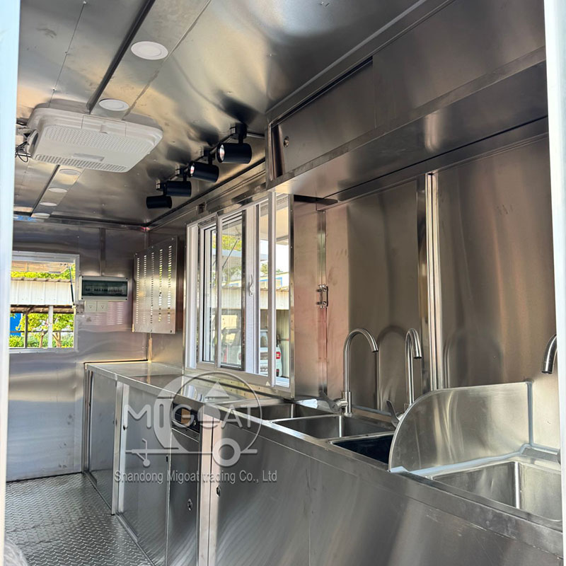 Commercial Stainless Steel Foo - огляд і ціна Commercial Kitchen Interior