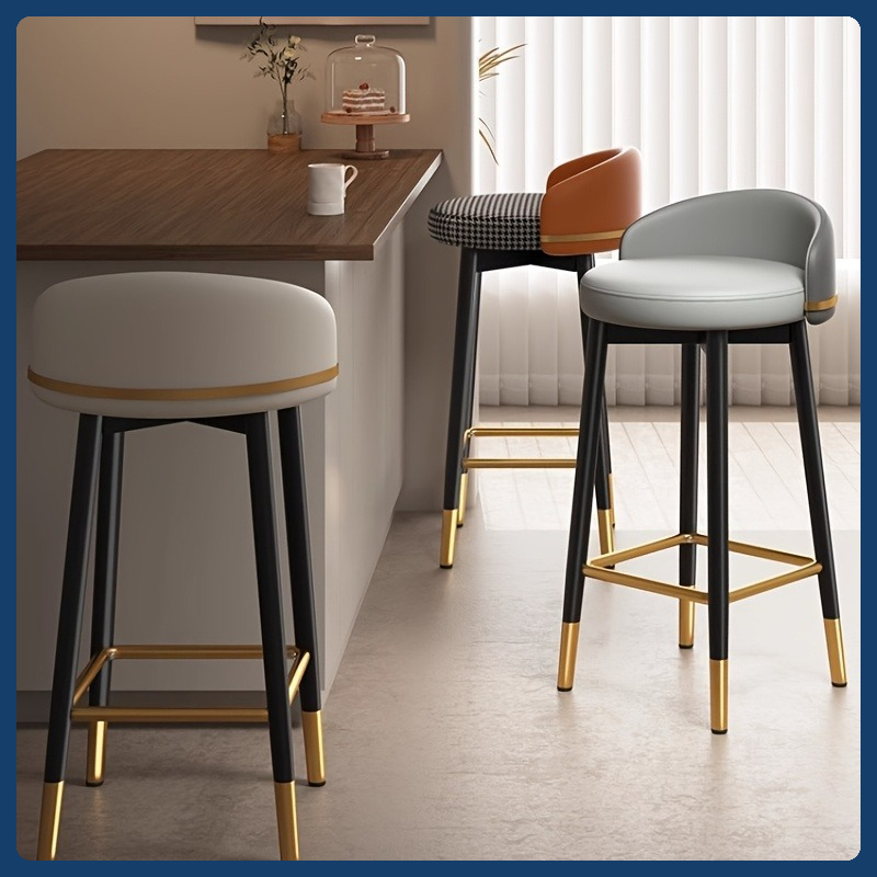 Luxury Wrought Iron Bar Stools - огляд і ціна Commercial Kitchen Counter