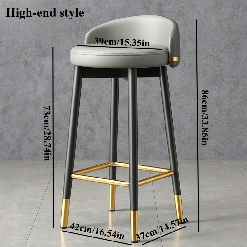 Luxury Wrought Iron Bar Stools - огляд і ціна Commercial Kitchen Counter