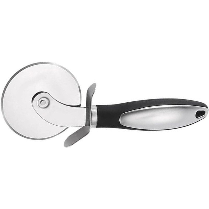 Stainless Steel Pizza Cutter W - огляд і ціна Commercial Kitchen Cleaning