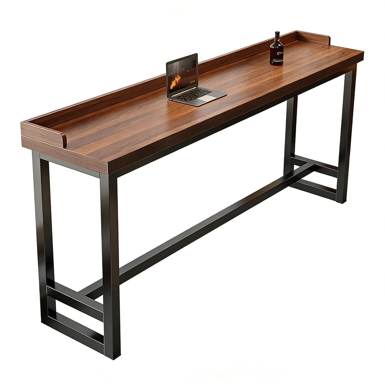 Narrow 41in Counter Height Bar - огляд і ціна Commercial Kitchen Small Space