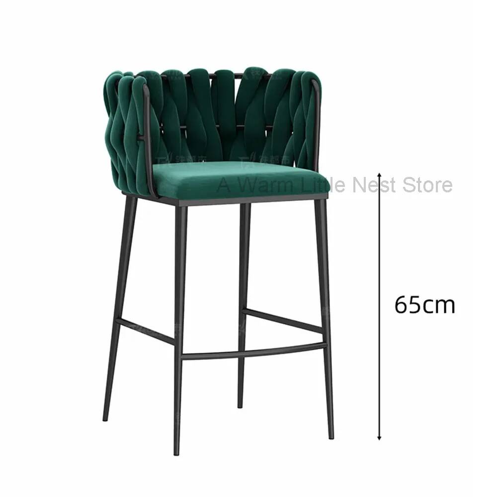 High Chair Bar American Luxury - огляд і ціна Commercial Kitchen Interior
