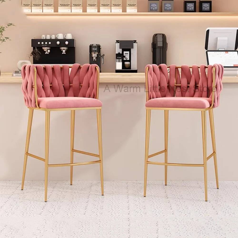 High Chair Bar American Luxury - огляд і ціна Commercial Kitchen Interior