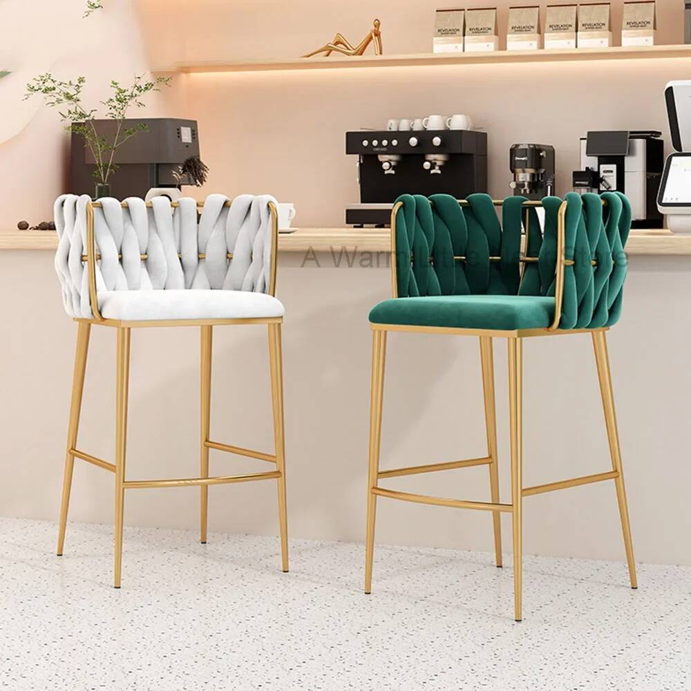 High Chair Bar American Luxury - огляд і ціна Commercial Kitchen Interior