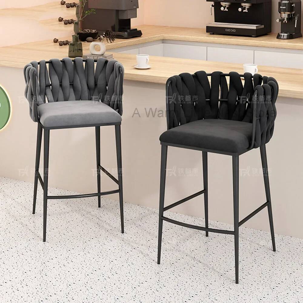 High Chair Bar American Luxury - огляд і ціна Commercial Kitchen Interior