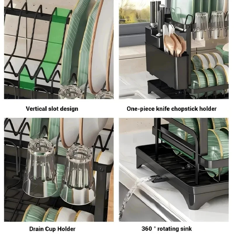 Premium Large Dish Drying Rack - огляд і ціна Commercial Kitchen Floor Drain
