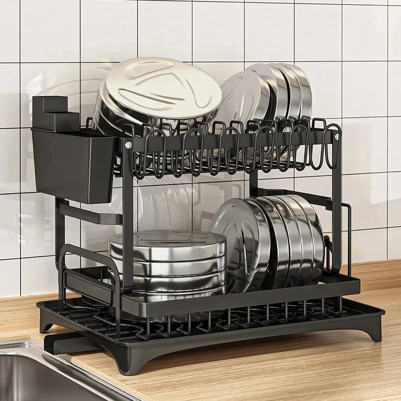 Premium Large Dish Drying Rack - огляд і ціна Commercial Kitchen Floor Drain