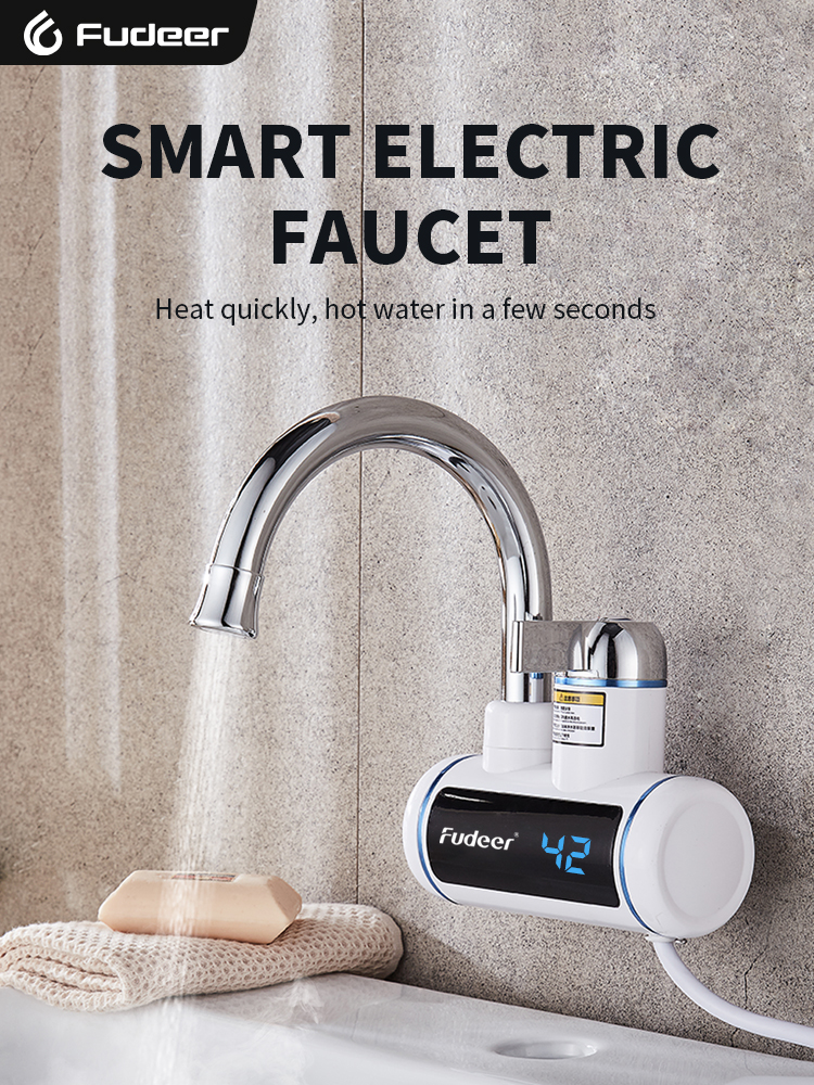 Fudeer Electric Water Heater 2 - огляд і ціна Commercial Kitchen Mixer