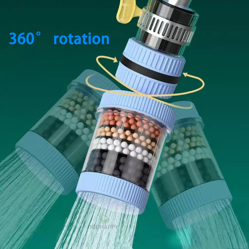 6 Layers Faucet Water Filter U - огляд і ціна Commercial Kitchen Mixer